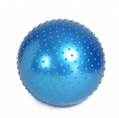 China Hand And Foot Massage Exerciser Gym Ball Yoga Ball With Foot Pump for sale