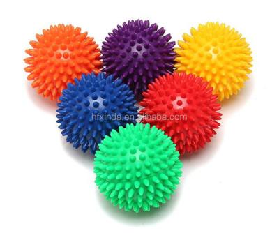 China PVC Crossfit Spike Mini Massage Ball 6 7 8 9 10cm for sale