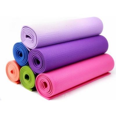 China Durable And Easy To Clean PVC Yoga Mats Practice Exercise Workout Accessory for sale