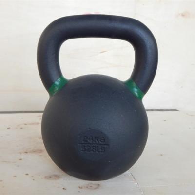 China Black Matte Kettlebell Weights by Cast Iron Kettlebells for Strength Training, Conditioning and Functional Fitness for sale