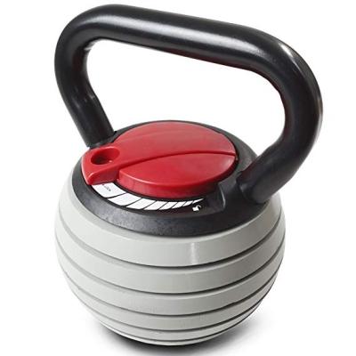 China ADJUSTABLE KETTLEBELL iron for sale