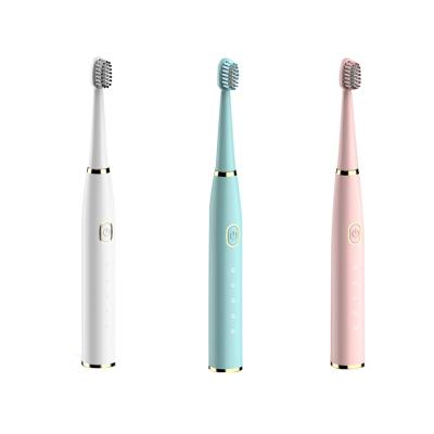 China Household Made in China Top Quality Intelligent Portable Soft Electric Toothbrush for sale