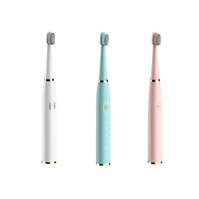 China Professional Manufacture Private Sonic Ultra Soft Electric Toothbrush From China Household for sale