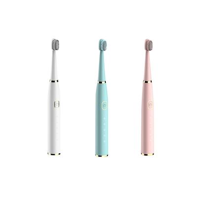 China Best Household Price Top Quality Auto Radio Charging Whitening Electric Toothbrush for sale