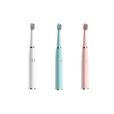 China Household goods and high quality replaceable cleaning electric toothbrush for sale