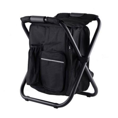 China New Arrival Eco-Friendly Folding Fishing Chair Portable Multifunctional Multifunctional Cooler Bag Rise Chair Outdoor Sport Foldable Chair for sale