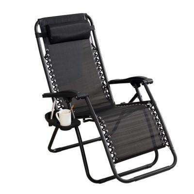 China CORE 2022 Beach Chair Office Midday Break Chair Durable Outdoor Leisure Couch Single Folding Chair Sleeper for sale