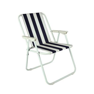 China 2022 Cheap CORE Easy Folding Outdoor Portable Polyester Cotton Fabric Leisure Folding Chair Bite Fold Up Chairs for sale