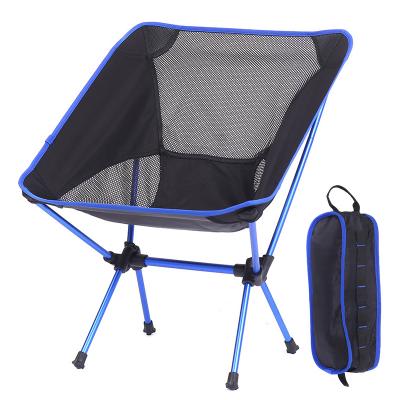 China CORE workmanship outdoor camping easy carry portable aluminum alloy fishing chair folding lightweight camping chair for sale