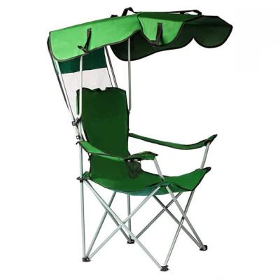 China CORE 2022 Manufacturing Chair Director's Chair Easy Carry Portable Fishing Folding Outdoor Camping Sunshade for sale