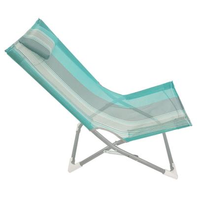 China Features Adjustable Dimensions Cheap Easy-carry Folding Lounge Deck Beach Chair for sale