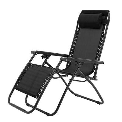 China Modern Recliners Adjustable Sun Beach Folding Lounge Metal Chairs Sofa Weightless Recliner Chair for sale