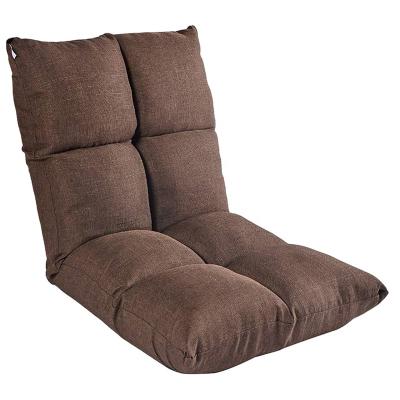 China Multi-Function Adjustable Folding Sofa Single Bedroom Lazy Chair Small Floor Bed (Height) for sale