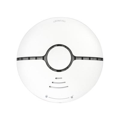 China Tuya Smart 2.4ghz Wifi Smoke Detector App Wifi Smoke Detector Sensor WSS-S-SSD for sale