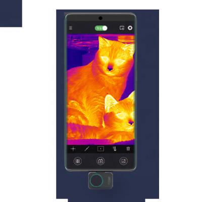 China Temperature measurement factory outlet suitable for iPhone thermal camera and thermal camera for android and infrared camera for sale