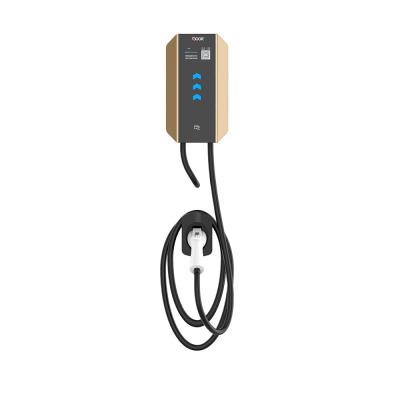 China Sleek Design 22KW AC EV Charger 400V 32A Type 2 Charging Station IP54 For Home Use for sale