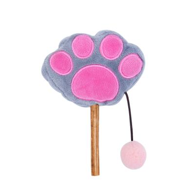 China 2021 Photo Viable Color Stick Pet Toy Dog Cats Bite Resistance Lollipop Toy New for sale