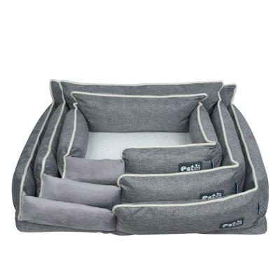 China Breathable Unique Design Hygroscopic Pet Bed Multiple Sizes Pet Sofa Bed for sale