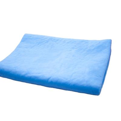 China 2021 Viable Pet Bath Fiber Factory Direct Hair Rectangle Superfine Drying Towel for sale