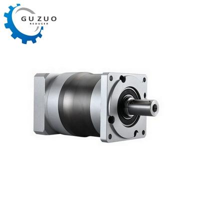 China Building Material Stores Guzuo HF160 Precision Straight-Tooth Reducer Gearbox Planetary Low Noise Speed ​​Reducer For 3KW Servo Motor for sale