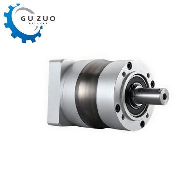 China Building Material Stores Guzuo HL120 Shaft Produced Planetary Gearbox Speed ​​Reducer With Single Stage Ratio 1:3 Ple060 Ple090 Ple120 for sale