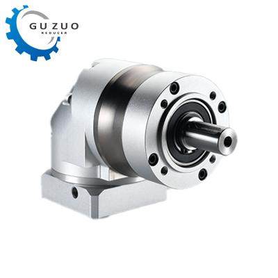 China Low Noise Building Material Shops Round HLR060 Flange Output Reducing Planetary Gearbox With Double Step Ratio 1:5 Ple060 Ple090 Ple120 1:4 for sale