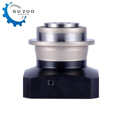 China Building Material Stores Guzuo ND090 Disc Output Precision Planetary Gear Speed ​​Reducer For 750w Servo Motor 86 : 15 1:20 Stepper Motor Ratio 1:10 1 for sale