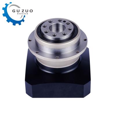 China Building Material Stores Guzuo ND110 Disc Output Precision Planetary Gear Speed ​​Reducer For 1.5Kw 2Kw 3Kw Servo Motor Ratio 1:10 1:15 1:20 for sale