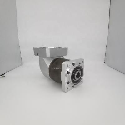 China Building Material Stores Guzuo HFRK120 Flange Right Angle Hole Produced Planetary Gear Reducer With Single Stage Ratio 10:1 5:1 PZK060 PZK090 PZK120 for sale