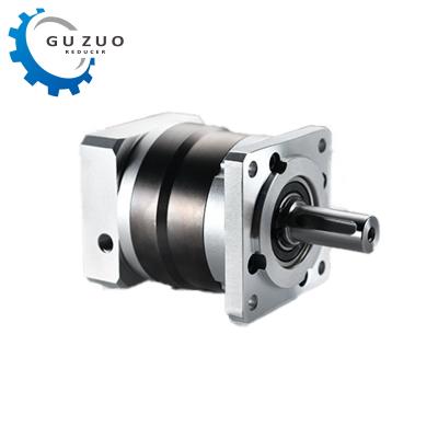 China Guzuo HF120 precision Straight-tooth reducer planetary gear box kickback low construction material stores 5arcmin for 1.5KW servo motor for sale