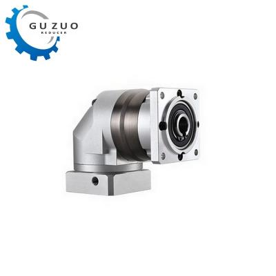 China Building Material Stores Guzuo HFRK060 Right Angle Flange Hole Output Planetary Gear Reducer With Double Stage ZFK060 ZFK090 ZFK120 Ratio 1:20 1:50 for sale