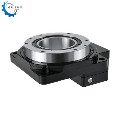 China Building Material Shops Large Diameter PTN60 Rotary Planetary Gearbox Actuators Core Rotating Platform For 400 750 Servo Motor 5 15 18 Gear Reduction for sale