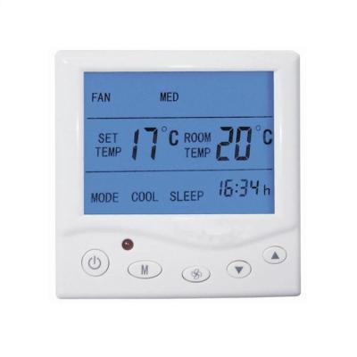 China Modern warm floor underfloor heating thermostat digital radiant cold room thermostat for floor heating for sale