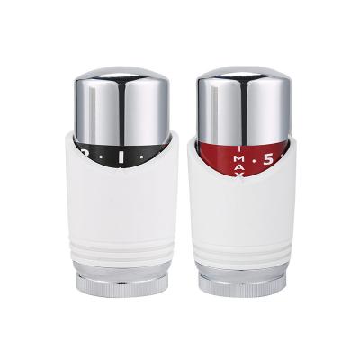 China Modern thermostatic radiator valve (TRV) for underfloor heating system for sale