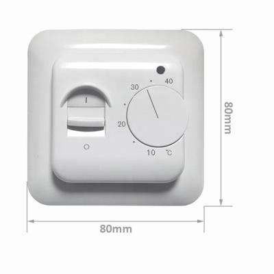 China Modern SAPULES Electronic Thermostat 16a AC 230v Heating Temperature Controller for sale