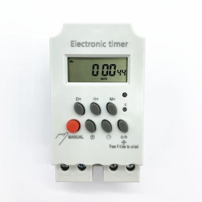 China 7 Days 24 Hours Time Switch Manufacturer KG316T-II LCD Display Programmable Digital Timer Lamp Switch Timer Programmable Electric Timer Switch for sale