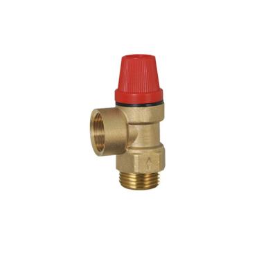 China SAPULES Safety Pressure Release Valve Modern Wholesale Brass Hydraulic Safety Valve for sale