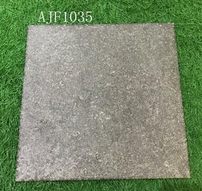 China New Design Cement Rustic Gray Ceramic Flooring Tiles Series Korean Version for sale