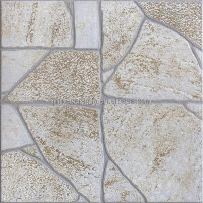 China Factory 300x300MM Rustic Broken Leaf Foshan Tiles Thin Ceramic Tile For Living Room for sale