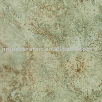 China Rustic Tiles Supply 500*500mm Green Color Rustic Porcelain Tile for sale