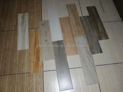 China Rustic Tiles 150*600MM Matt Glazed Wooden Tiles Poland for sale