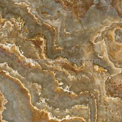 China Exterior Tiles Look Dragon Robe Jade Micro Crystal Polished Heavy Tile800x800MM for sale