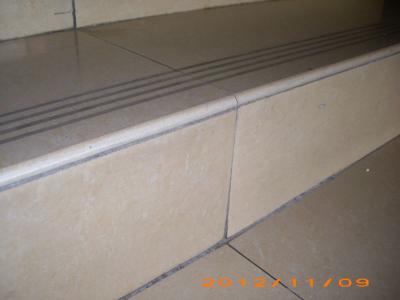 China Interior Tiles Anti-Slip Staircase Vitrified Tiles With Price 300x600MM for sale