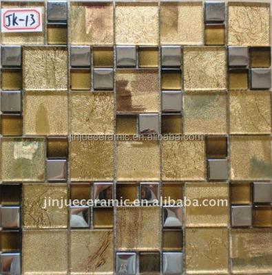 China Parquet 300*300 Interior Decoration Ceramic Mosaic Slabs Mosaic for sale