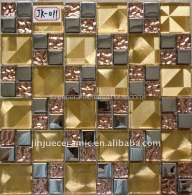 China Parquet Colors Ceramic Flooring Decoration Mosaic Slab Flooring for sale