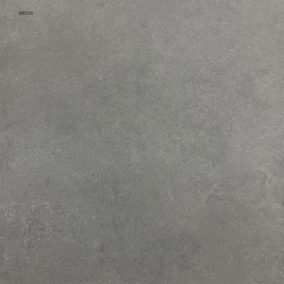 China Rustic Porcelain Tiles 60*60 Cm Non Slip Gray Rustic Floor Tile For Apartment Flooring for sale