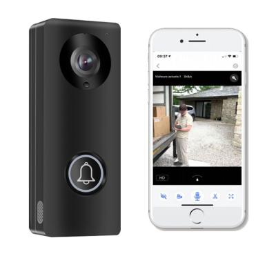 China YES Video Wireless Intercoms WiFi IP Video Door Phones TUYA WiFi Video Intercoms with Unlock Function for sale