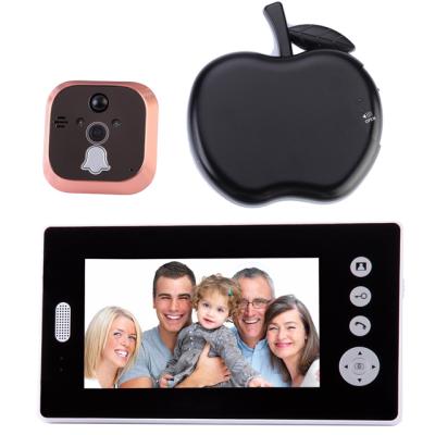 China Zinc Alloy Wireless Digital Hole Door Viewer for sale