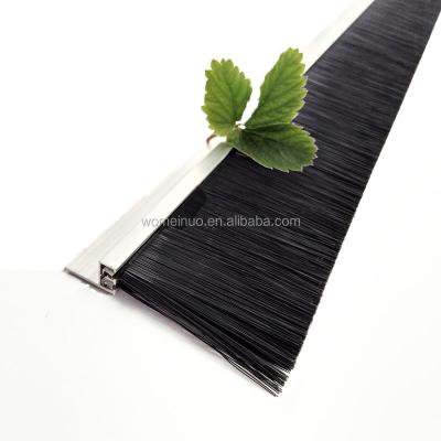 China Modern industrial door brush strips for background and door frame for sale