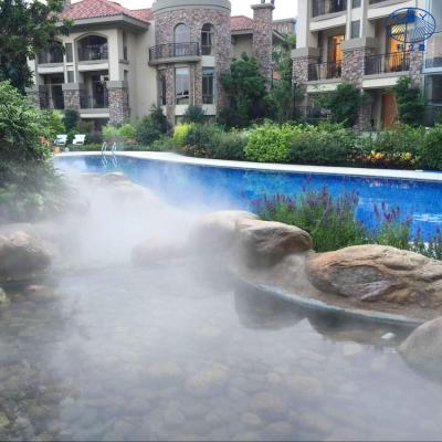 China Cooling Jet Cooling Mist System For Landscape In Large Park Botanical Garden for sale